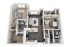 2 Bedrooms D and 2 Bathrooms Floor Plans 2 Bedrooms D and 2 Bathrooms Floor Plans at Vintage at the Avenue, Murfreesboro, 37129